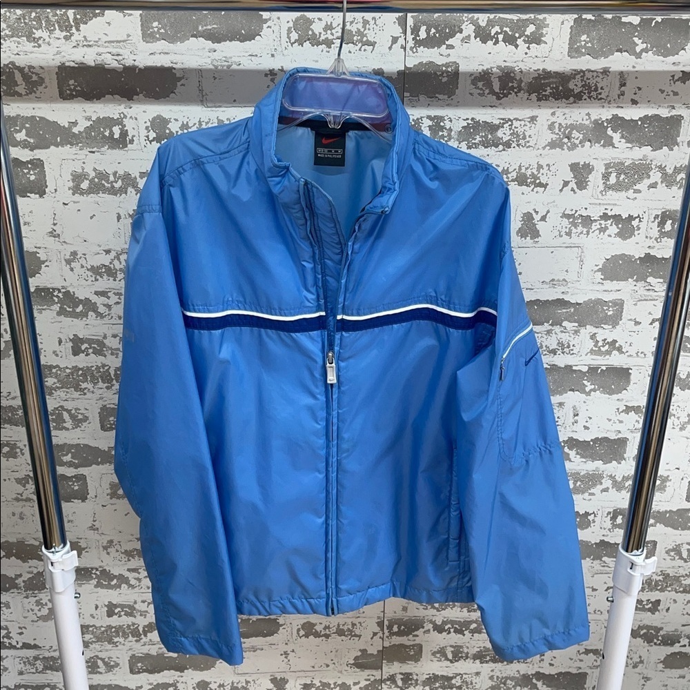 Vintage Nike Women Windbreaker Jacket Size Medium